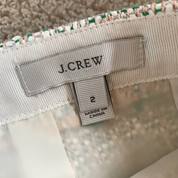 Glimmer tweed J Crew Mini Skirt - Picture 5 of 6